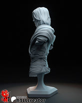 Viktor Bust 3D-printed model